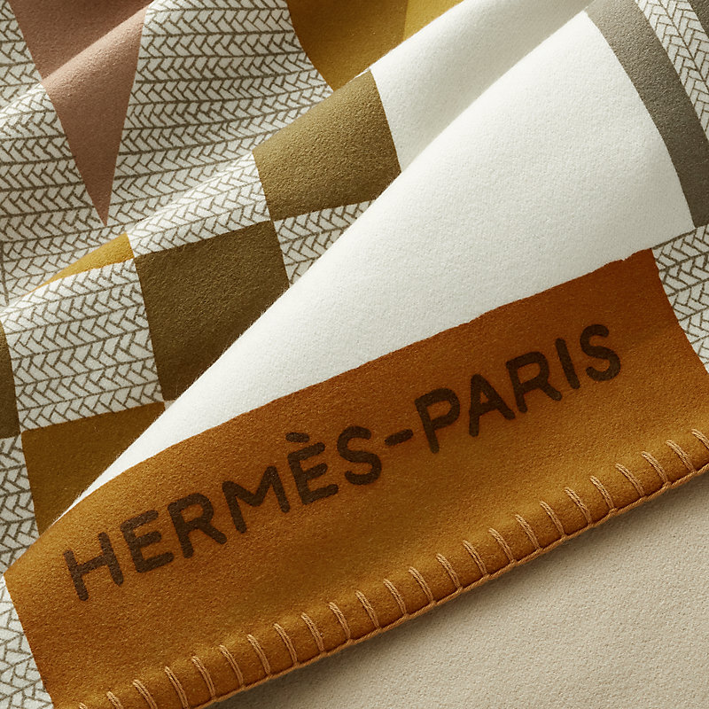 Cheval Natte blanket | Hermès Mainland China